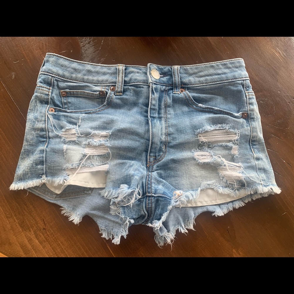 American Eagle jean shorts